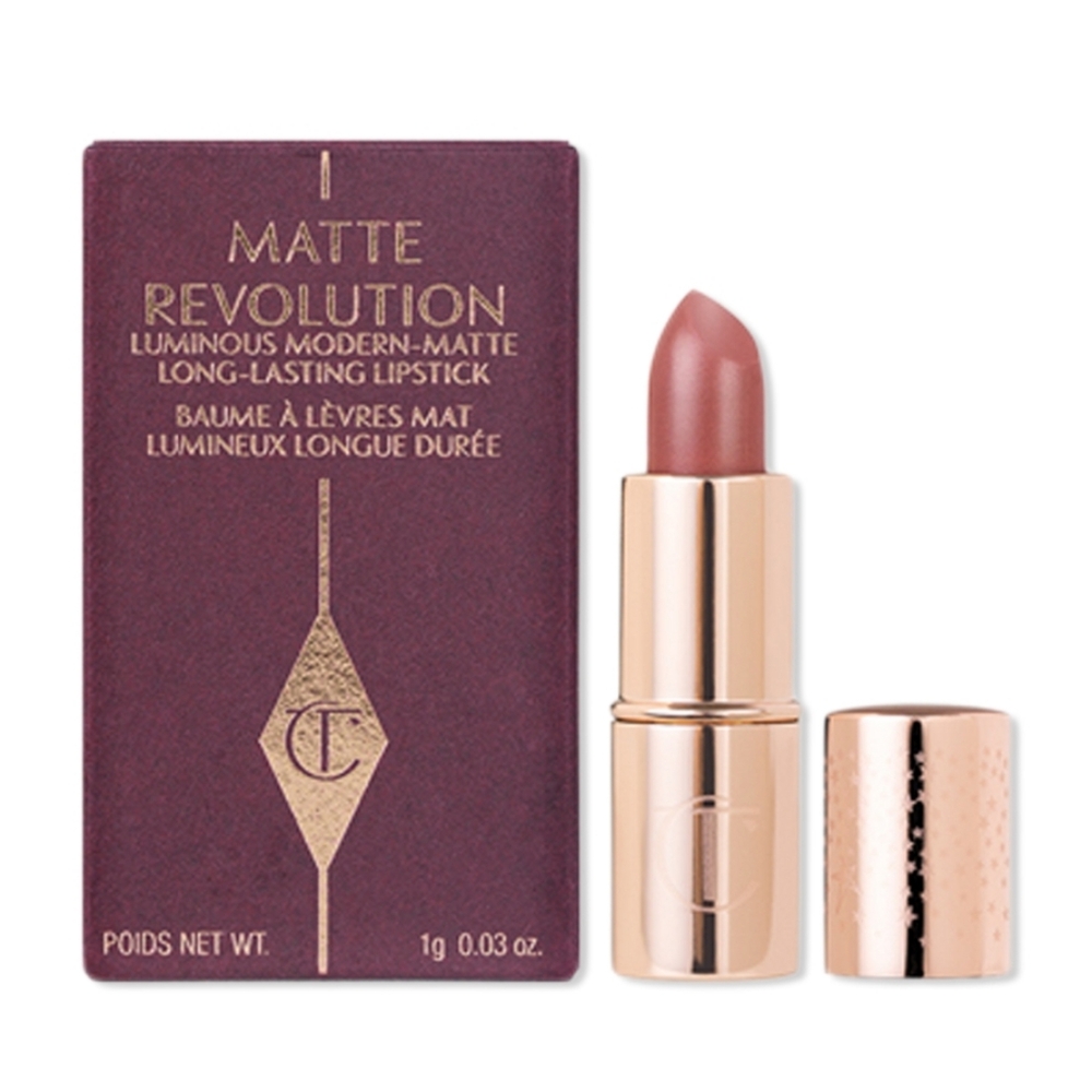CHARLOTTE TILBURY MATTE REVOLUTION LUMINOUS MODERN-MATTE LONG-LASTING LIPSTICK.